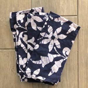 Pier 1 cloth napkins